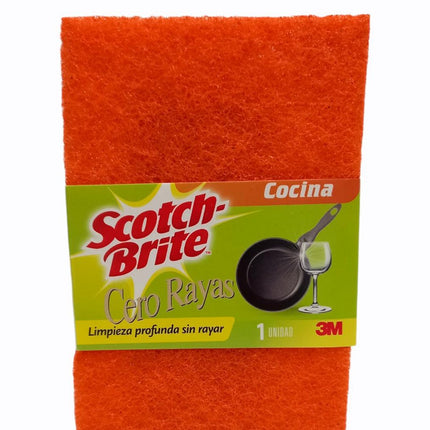1 PK FIBRA NARANJA SCOTCH BRITE 1U 144S