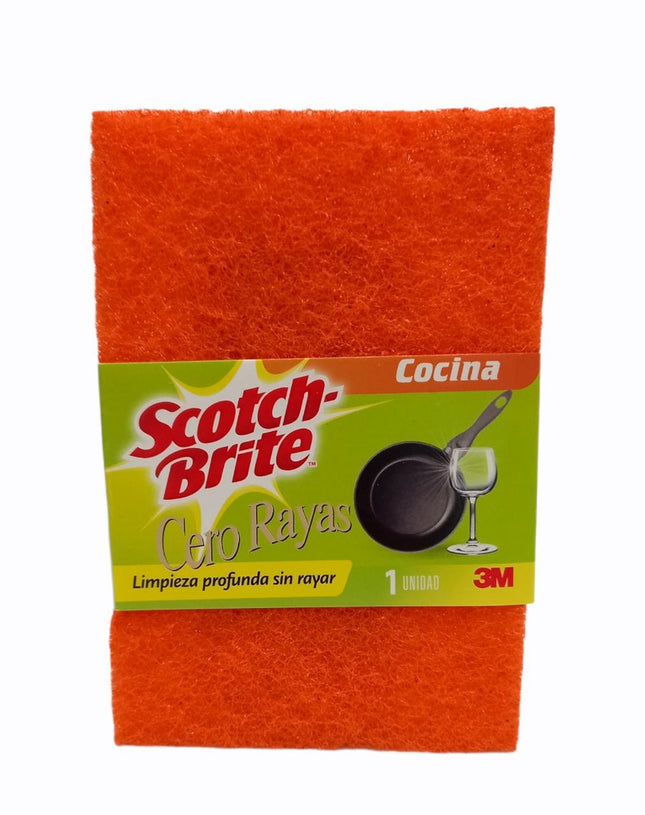 1 PK FIBRA NARANJA SCOTCH BRITE 1U 144S