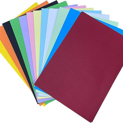 PAPEL CONSTRUCCION COLORES 40X60CM